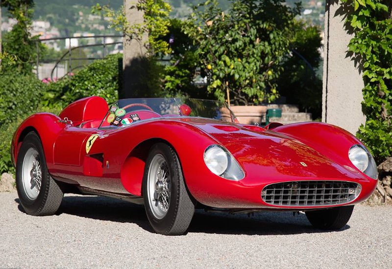 Феррари 335 s Spider Scaglietti 1957