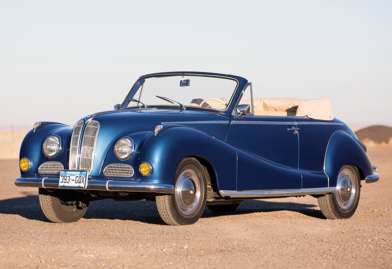 BMW 502 Baur Cabriolet