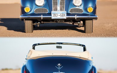 BMW 502 Baur Cabriolet