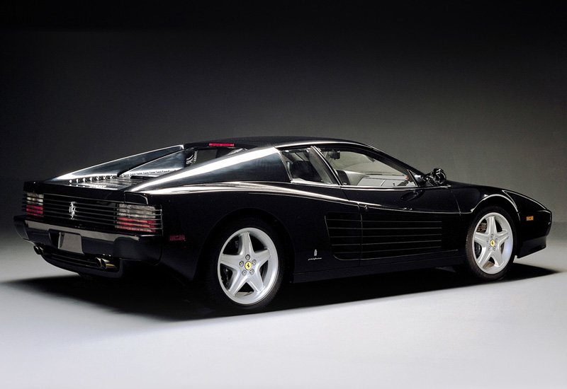 Ferrari Testarossa Black