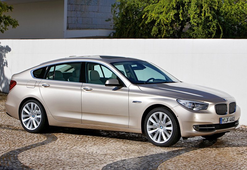 BMW 550i Gran Turismo (F07)