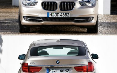 BMW 550i Gran Turismo (F07)