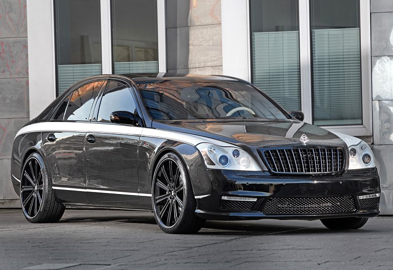 Maybach 57S Knight Luxury