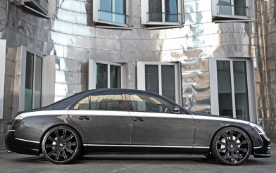 Maybach 57S Knight Luxury