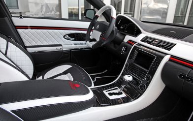 Maybach 57S Knight Luxury