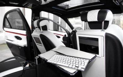 Maybach 57S Knight Luxury