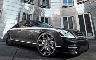 Maybach 57S Knight Luxury