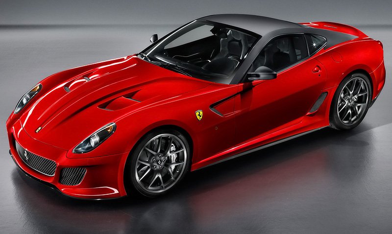 Ferrari 599 GTO 2010: характеристики, цена, фото