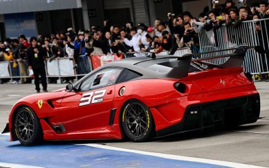 Ferrari 599XX Evoluzione