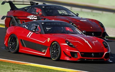 Ferrari 599XX Evoluzione