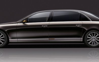 Maybach 62 Zeppelin