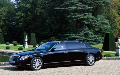 Maybach 62S