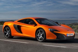 McLaren 650S Coupe