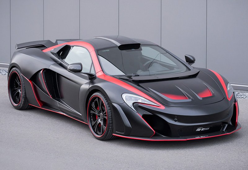 McLaren 650S FAB Design Vayu GTR Coupe