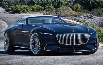 Mercedes-Maybach 6 Cabriolet Vision Concept