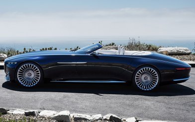 Mercedes-Maybach 6 Cabriolet Vision Concept