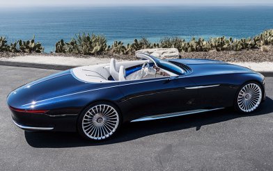 Mercedes-Maybach 6 Cabriolet Vision Concept