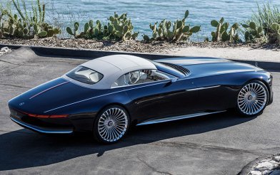 Mercedes-Maybach 6 Cabriolet Vision Concept