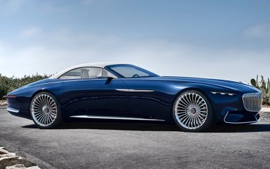 Mercedes-Maybach 6 Cabriolet Vision Concept