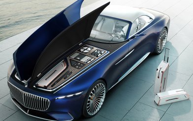 Mercedes-Maybach 6 Cabriolet Vision Concept