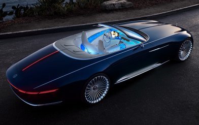 Mercedes-Maybach 6 Cabriolet Vision Concept