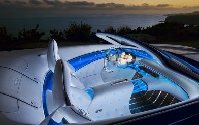 Mercedes-Maybach 6 Cabriolet Vision Concept