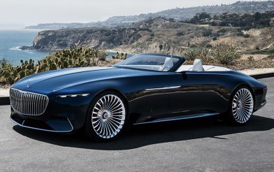 Mercedes-Maybach 6 Cabriolet Vision Concept
