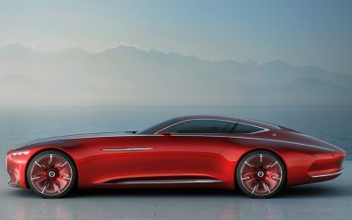 Mercedes-Maybach 6 Vision Concept