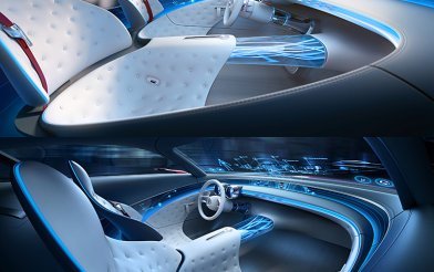 Mercedes-Maybach 6 Vision Concept