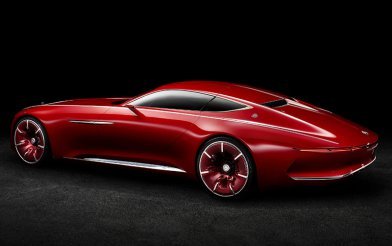 Mercedes-Maybach 6 Vision Concept