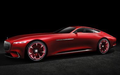 Mercedes-Maybach 6 Vision Concept