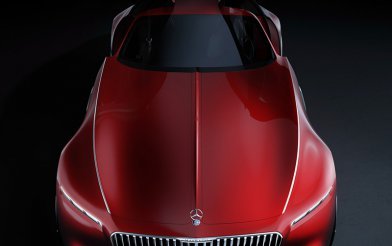 Mercedes-Maybach 6 Vision Concept