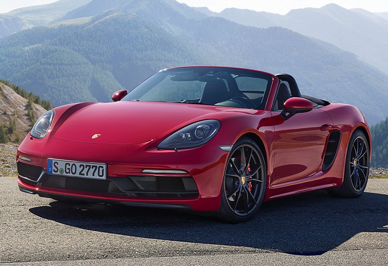 Porsche 718 Boxster GTS (982)