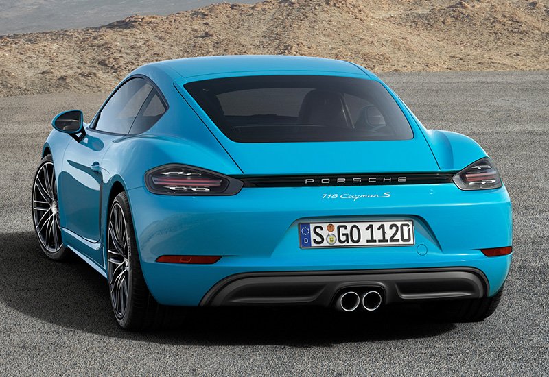 Porsche 718