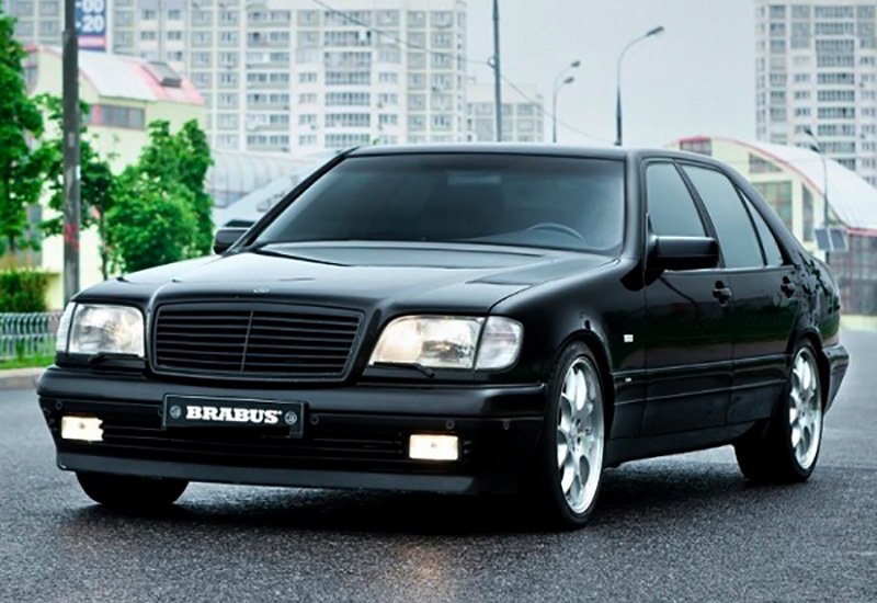 Фото mercedes benz s600l