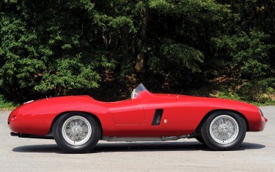 1954 Ferrari 750 Monza: история, технические особенности, фото | Название сайта