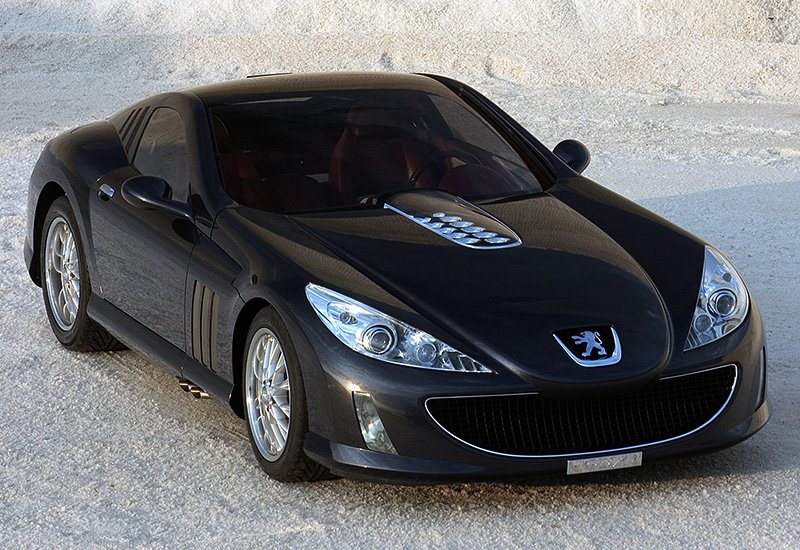 Peugeot 907 Concept 2004 года: особенности, характеристики и фотографии