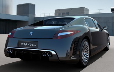 Peugeot 908 RC Concept