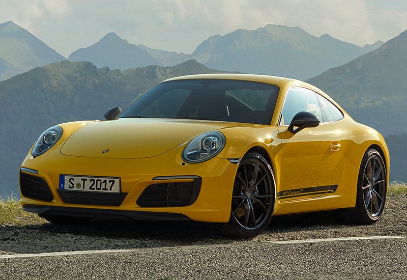 Porsche 911 Carrera T (991.2)
