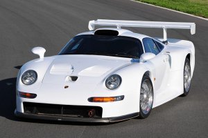 Porsche 911 GT1 (993) Road car