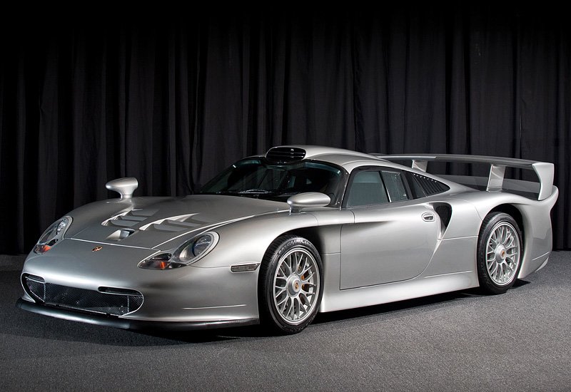 Порше 996 gt1