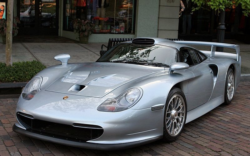 Порше 996 gt1