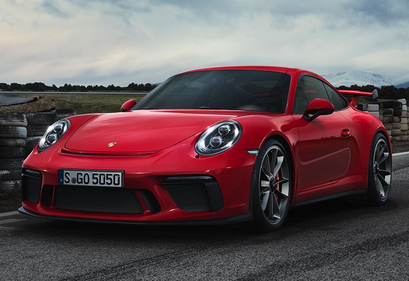 Porsche 911 GT3 (991.2)