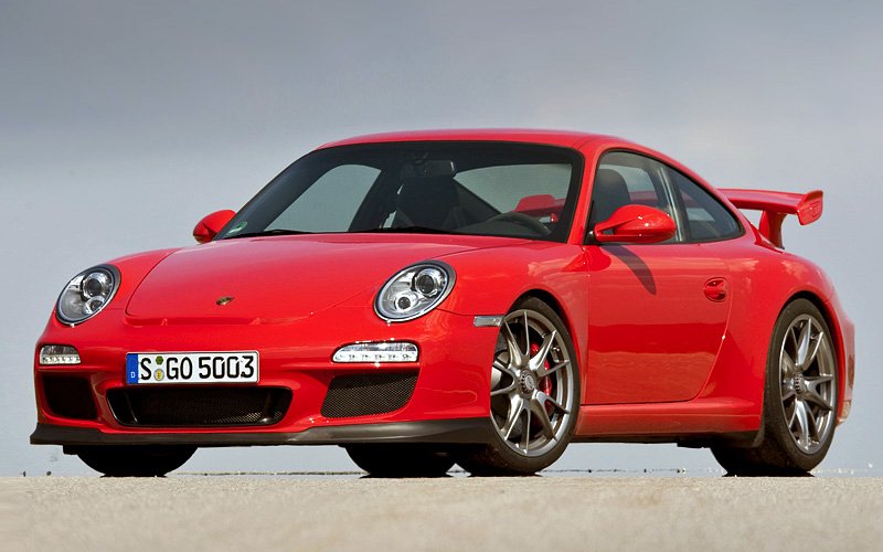 Porsche 911 gt3 Red