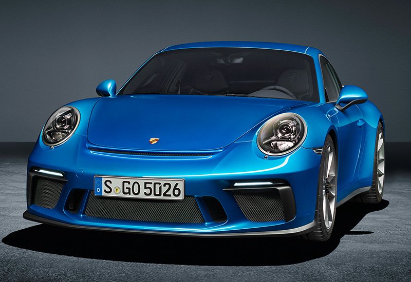 Porsche 911 GT3 Touring Package (991.2)