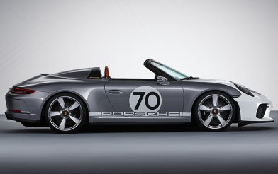 Porsche 911 Speedster Concept