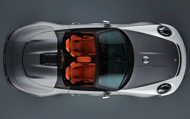 Porsche 911 Speedster Concept