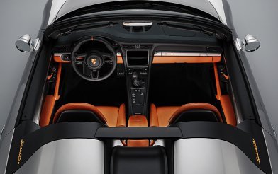 Porsche 911 Speedster Concept