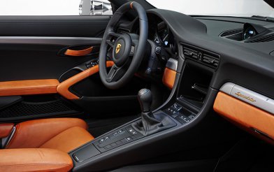 Porsche 911 Speedster Concept