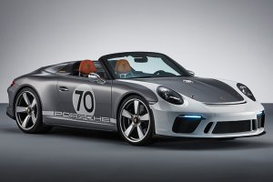 Porsche 911 Speedster Concept